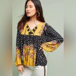 Farm Rio Intarsia Top
Sz: S